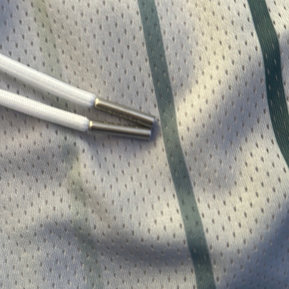 Grey kinetic kings mesh shorts - Picture 3 of 4